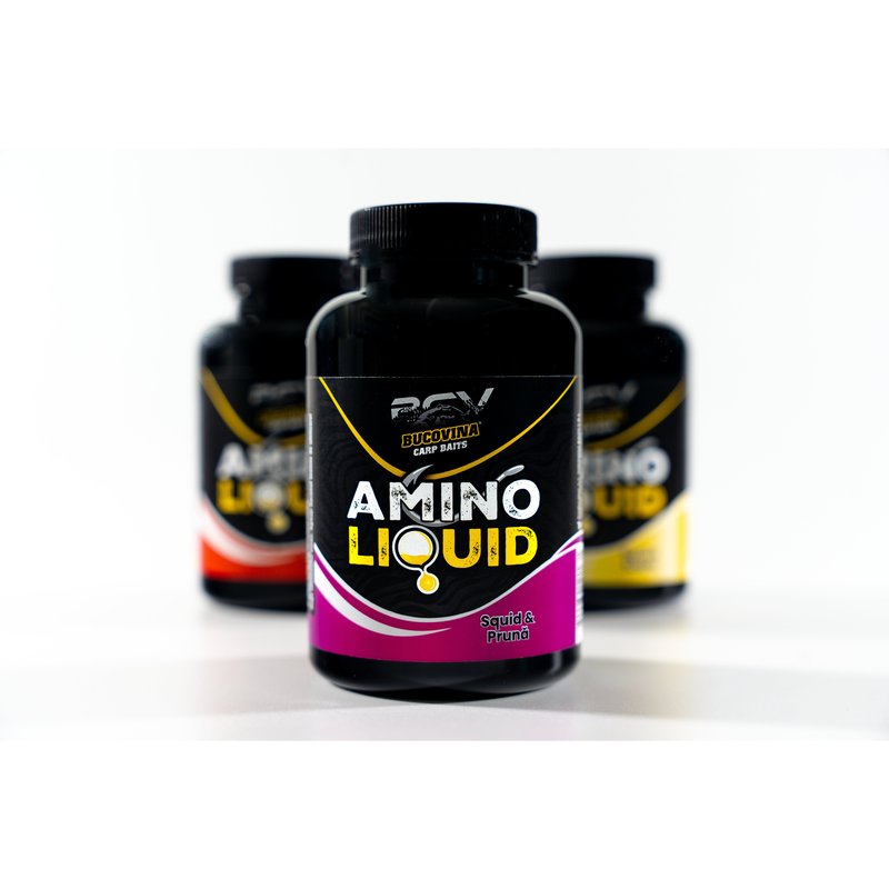 Amino Liquid Squid & Pruna 1 Amino Liquid Squid pruna 250ml - Image 1