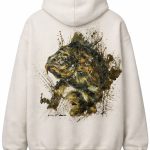 Art on Water – Hanorac Crem (ivory) 2XL By Andrei Vladeanu
