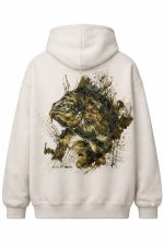 Art on Water – Hanorac Crem (ivory) 2XL By Andrei Vladeanu