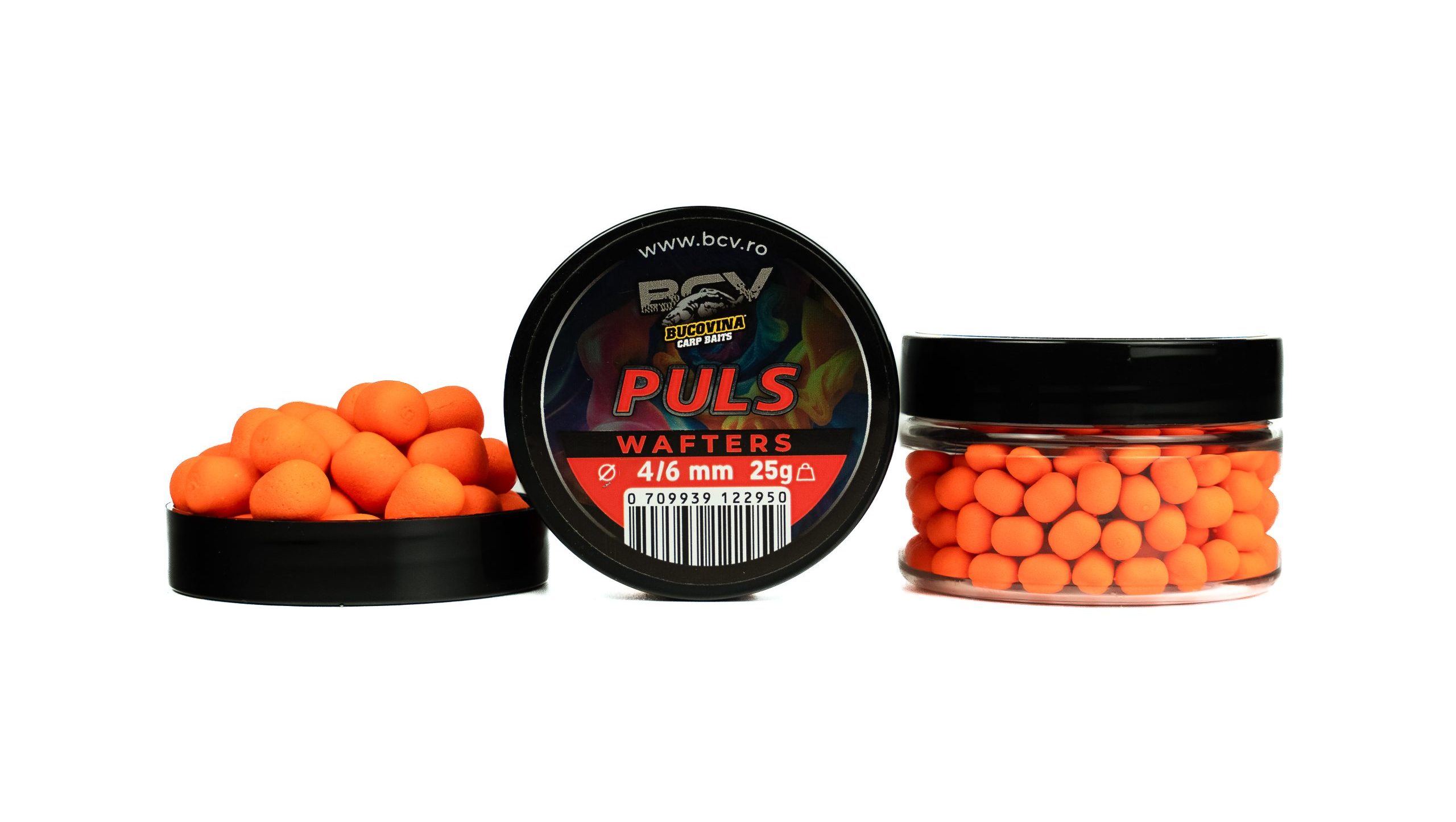 BCV-16 PULS Wafters dumbells Orange 4/6mm 25g - Image 1