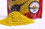 Pelete Yellow Fluo 2mm  800g - Image 2