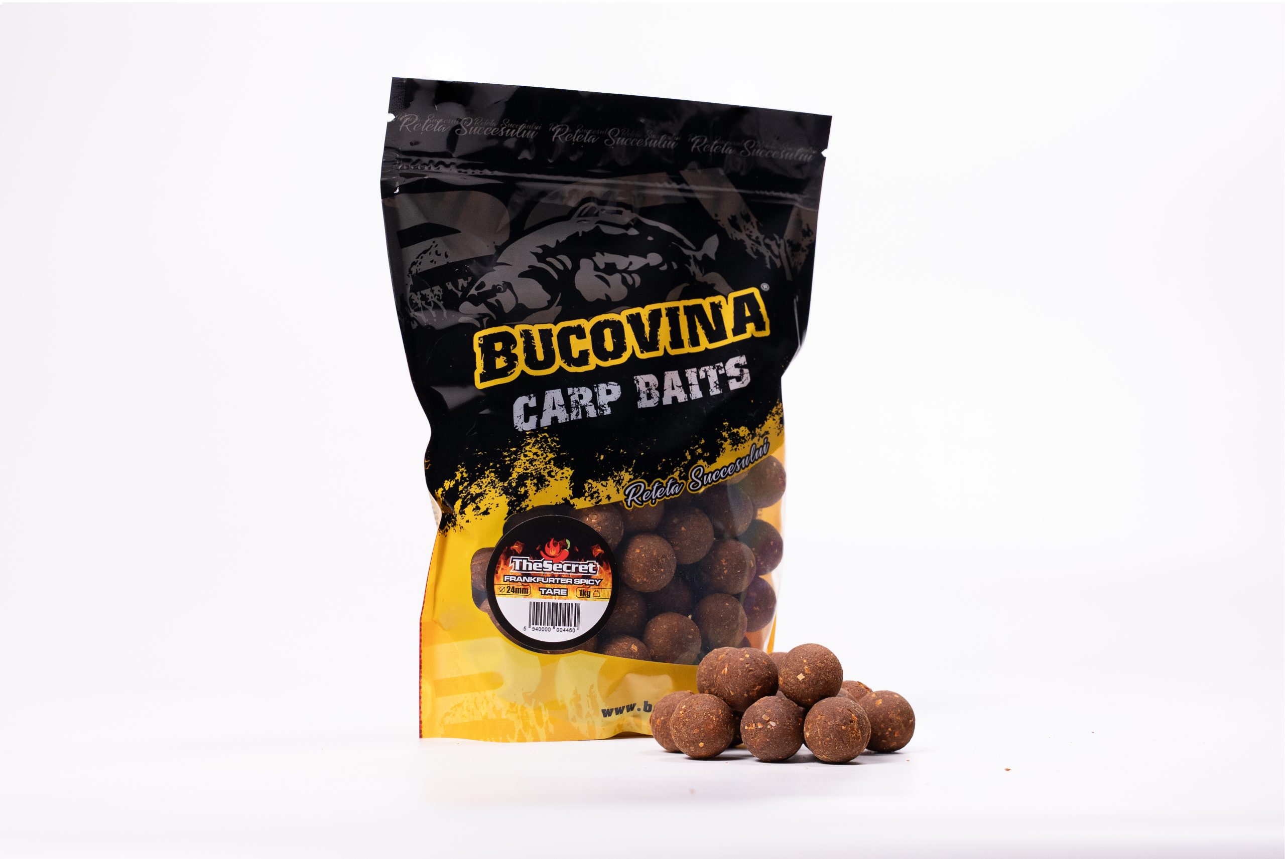 The Secret Boilies tare 24mm 1kg The Secret Boilies tare 24mm 1kg - Image 1