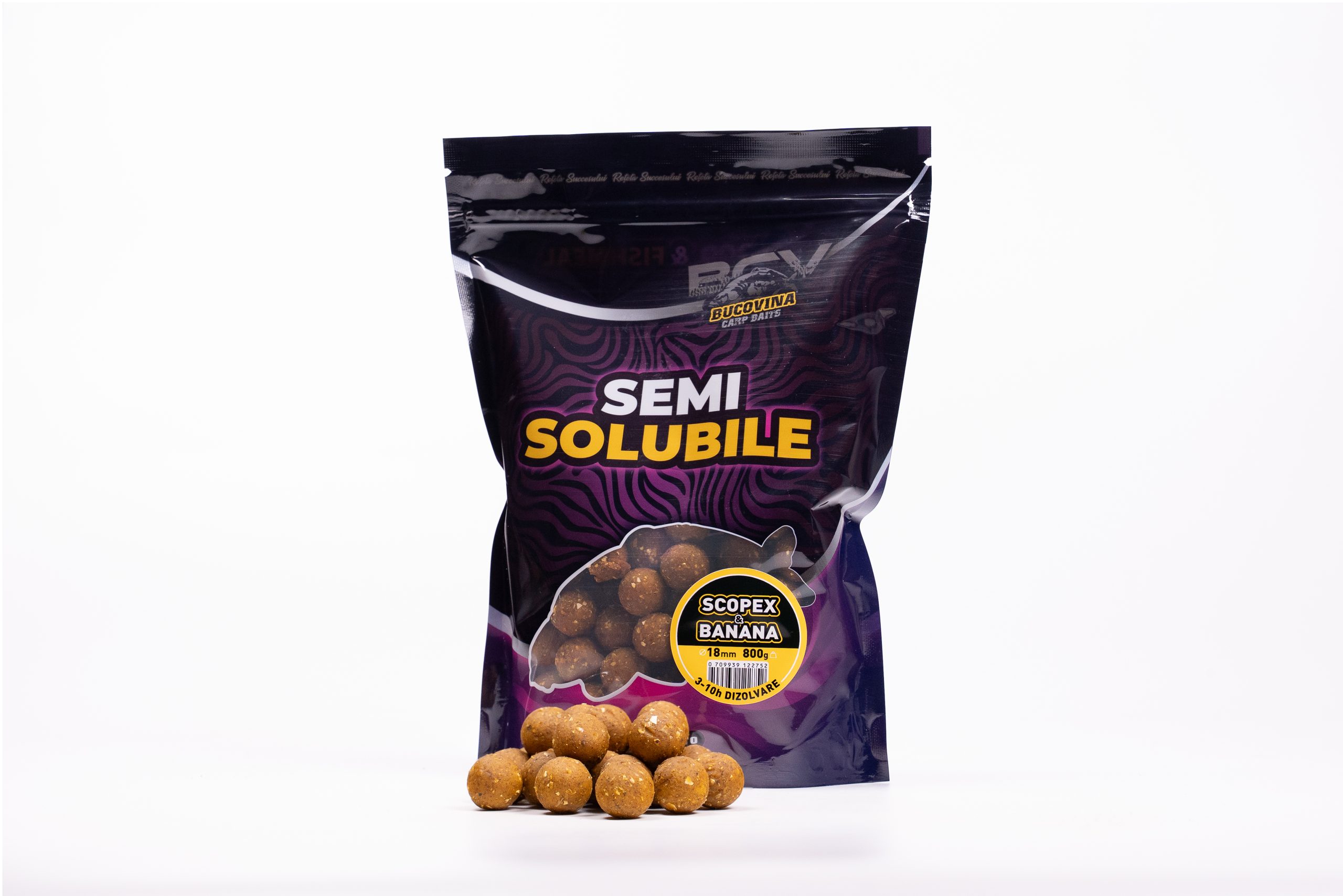 Semisolubile Scopex & Banana 18mm 800g Semisolubile Scopex & Banana 18mm 800g - Image 1