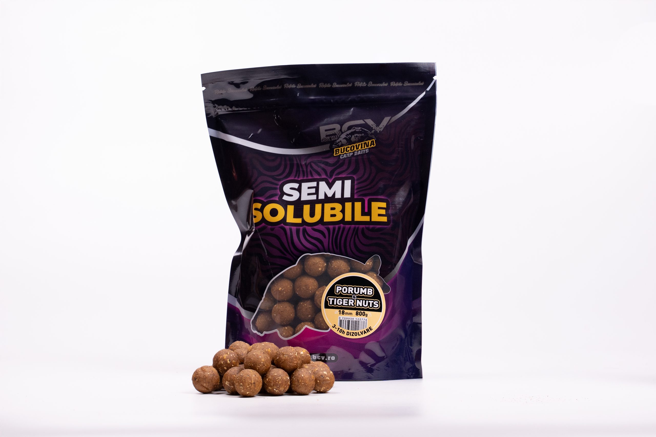 Semisolubile Porumb & Tiger Nuts 18mm 800g Semisolubile Porumb & Tiger Nuts 18mm 800g - Image 1