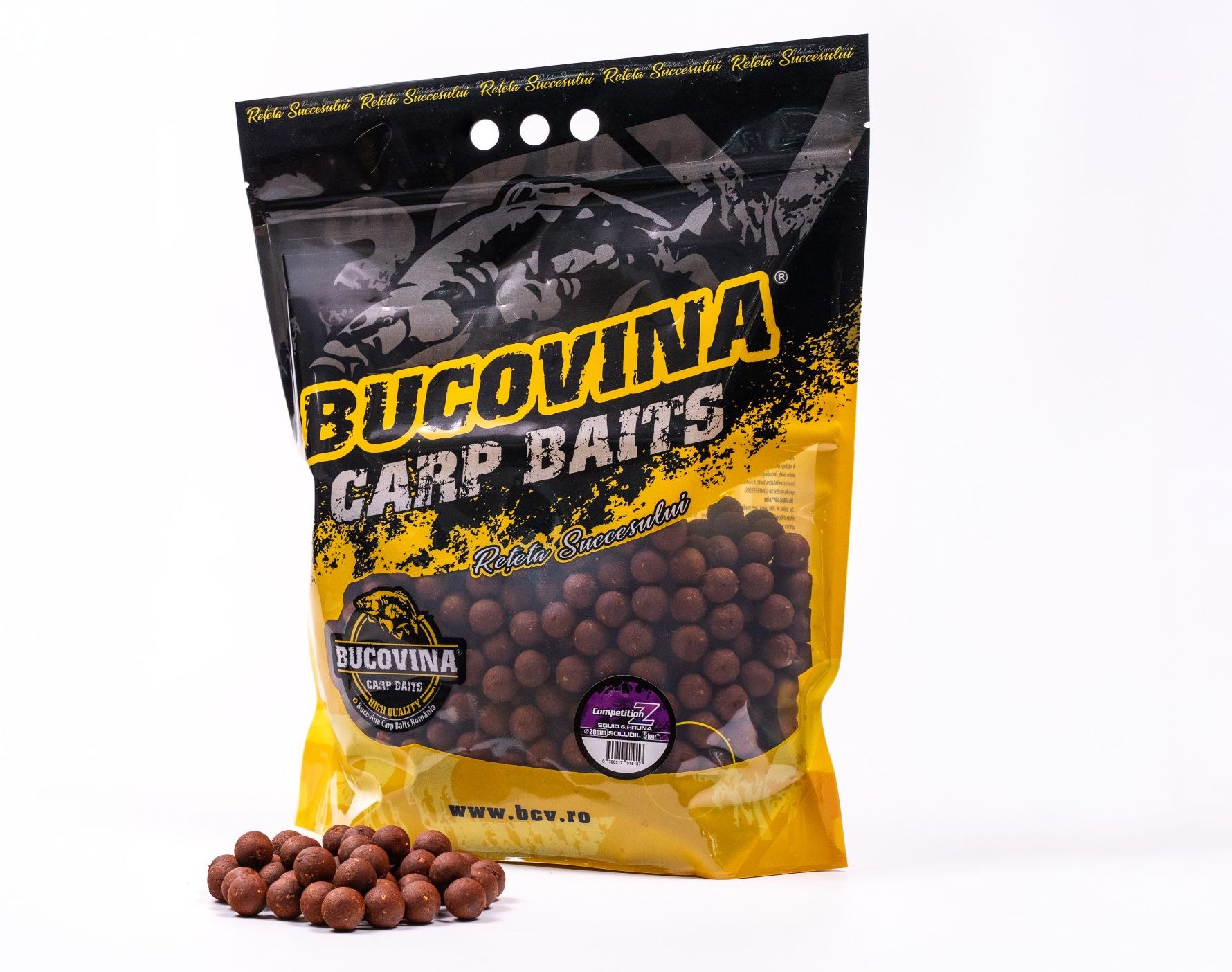 Competition Z Boilies solubil 20mm 10kg Competition Z Solubil 20mm 10kg - Image 1