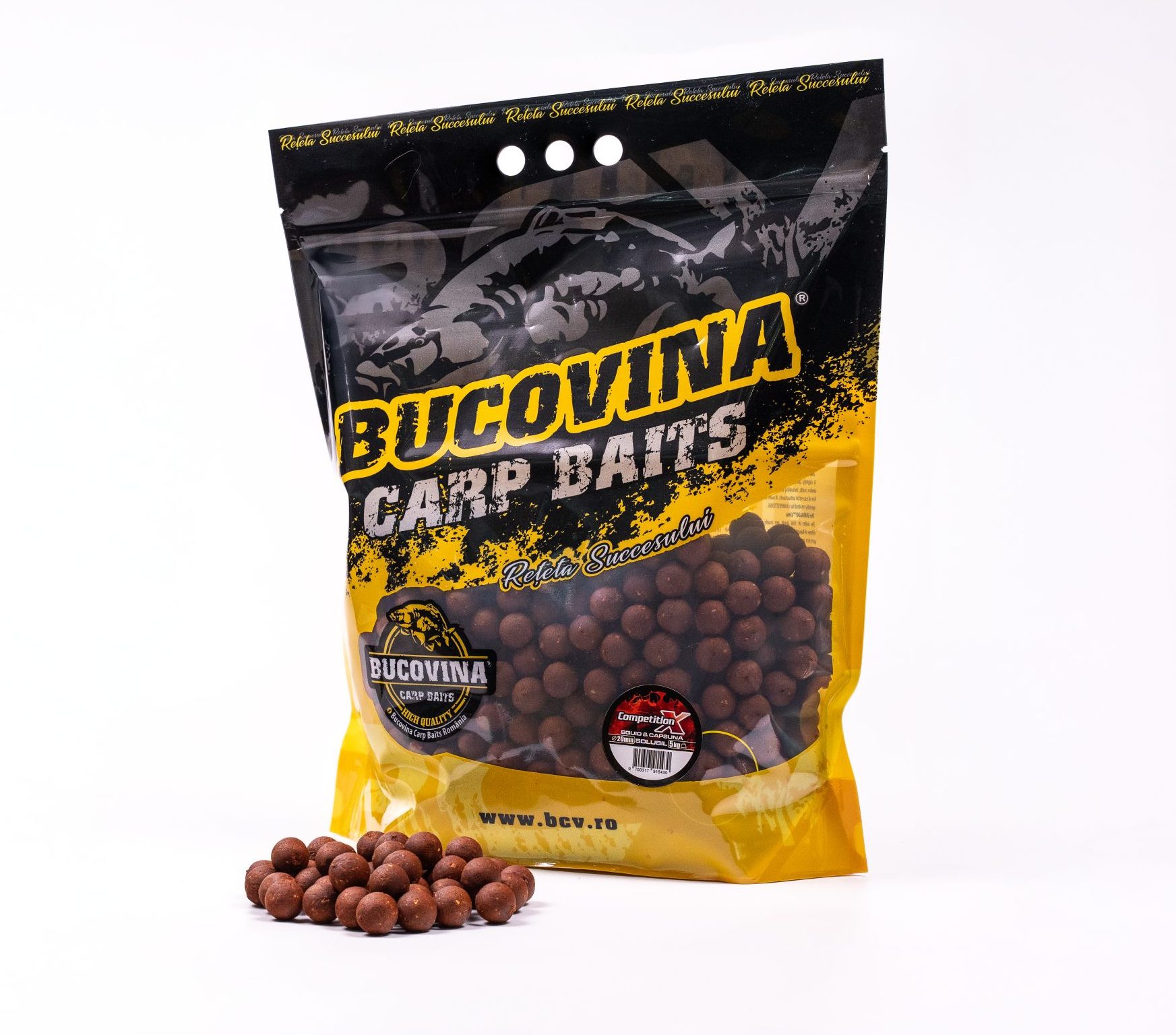 Competition X Boilies solubil 20mm 10kg Competition X Solubil 20mm 5kg - Image 1