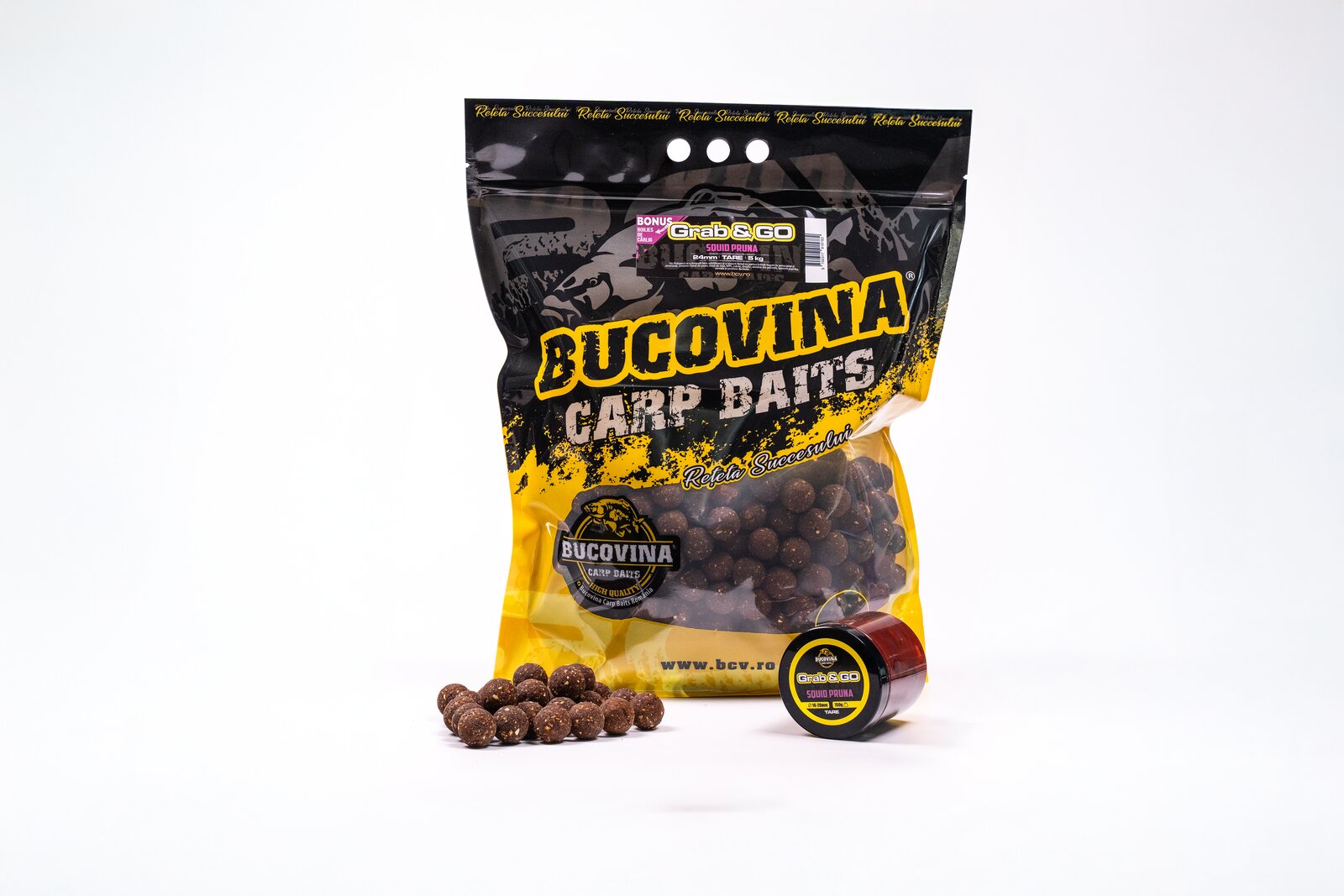 Pachetul Grab & GO – Squid pruna Tare 24mm 5kg Pachetul Grab & GO – Squid pruna Tare 24mm 5kg - Image 1