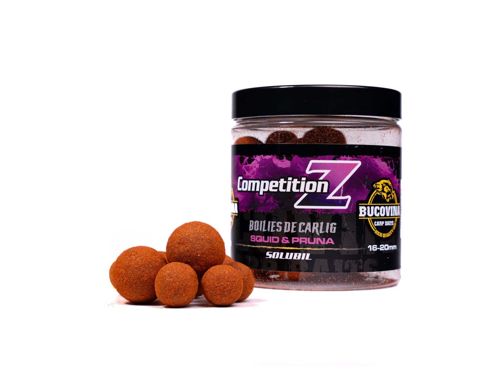 Competition Z Boilies de Cârlig solubil 16-20 mm 150 g Competition Z Boilies de Cârlig solubil 16-20 mm 150 g - Image 1