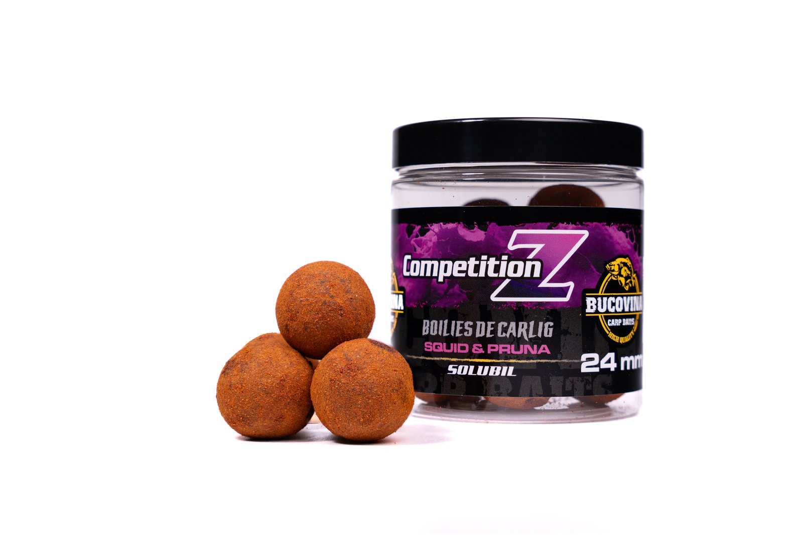 Competition-Z-Boilies-de-Carlig-tare-24mm-150-g-2 Competition Z Boilies de Cârlig solubil 24mm 150 g - Image 1