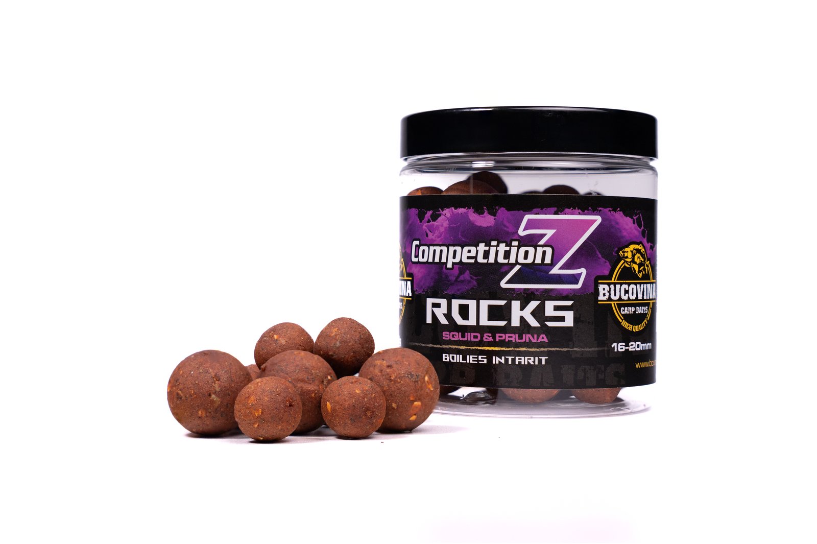 Competition-Z-Rocks-boilies-intarit-150g-1 Competition Z Rocks boilies intarit 16-20 mm 150g - Image 1
