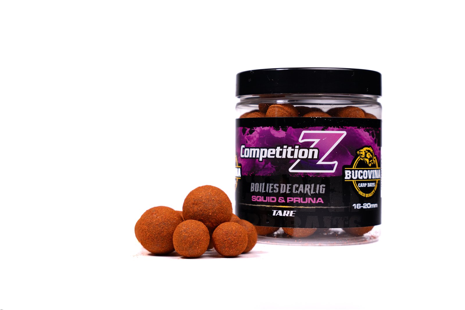 Competition-Z-tare-150-gr-1 Competition Z Boilies de Cârlig tare 16-20 mm 150 g - Image 1