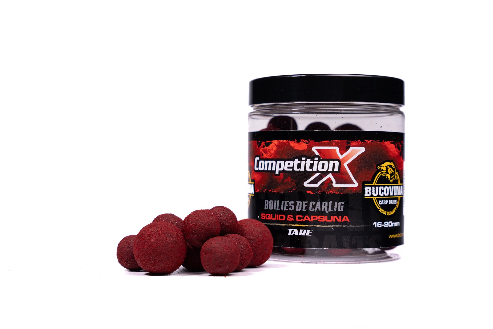 Competition_X_Boilies_de_Carlig_150_gr_1_ Competition X Boilies de Cârlig tare 16-20 mm 150 g - Image 1