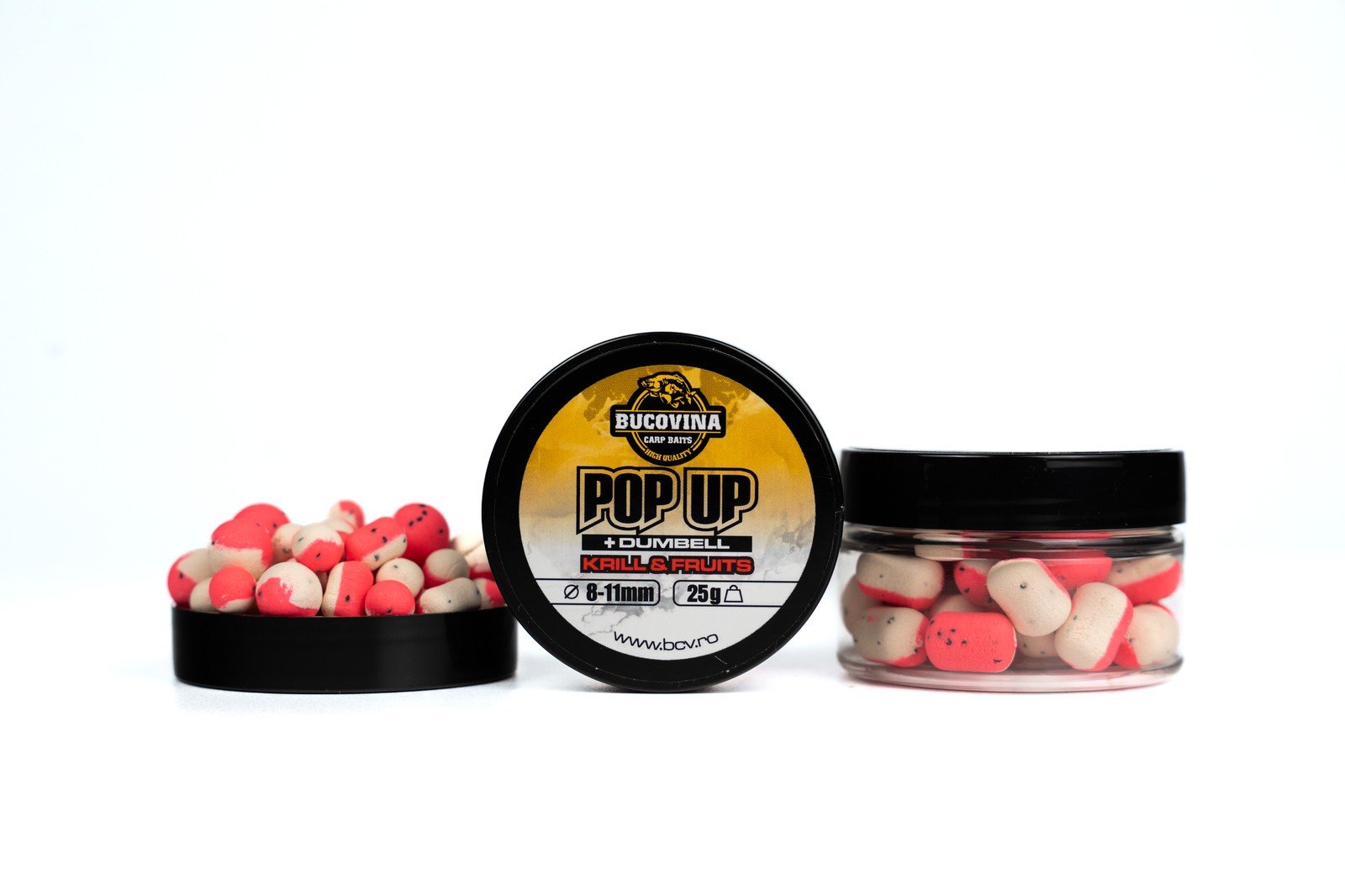 Pop-Up-Krill-Fruits-1 (1) Pop-Up Krill & Fruits 8-11mm 25g - Image 1