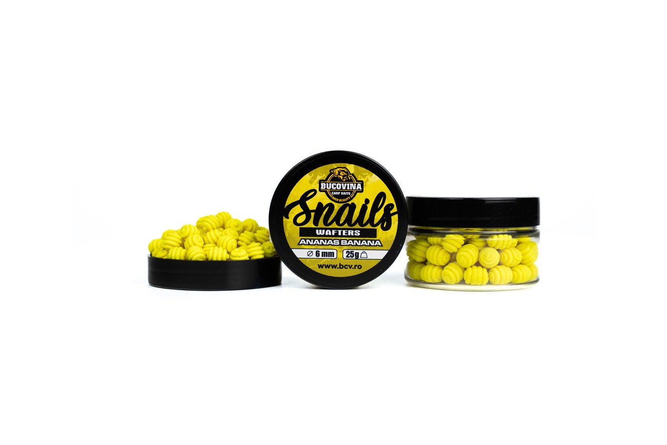 Snails-Wafters-Ananas-Banana-6mm-25g-1 (6) Snails wafters ananas-banana 6mm 25g - Image 1