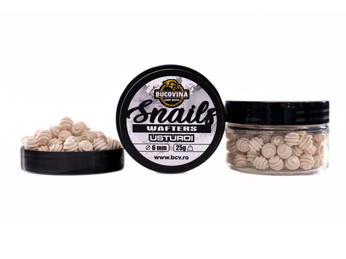 Snails Wafters usturoi 25 g 1 Snails wafters usturoi 6 mm 25g - Image 1