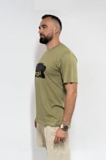 Tricou BUCOVINA kaki L - Image 2