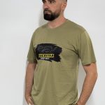 Tricou BUCOVINA kaki XS