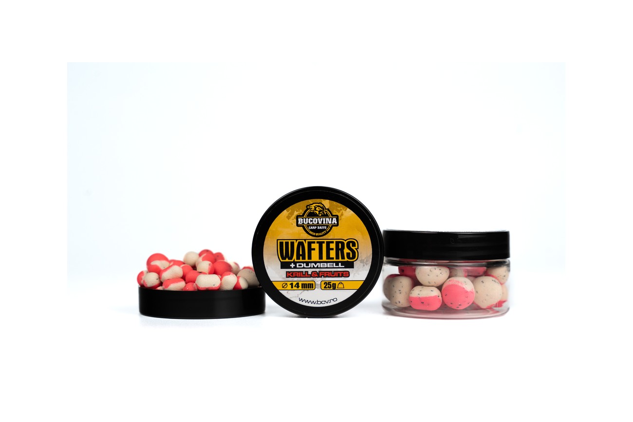 Wafters-Krill-Fruits-14mm-25g-1 Wafters Krill & Fruits 14mm 25g - Image 1