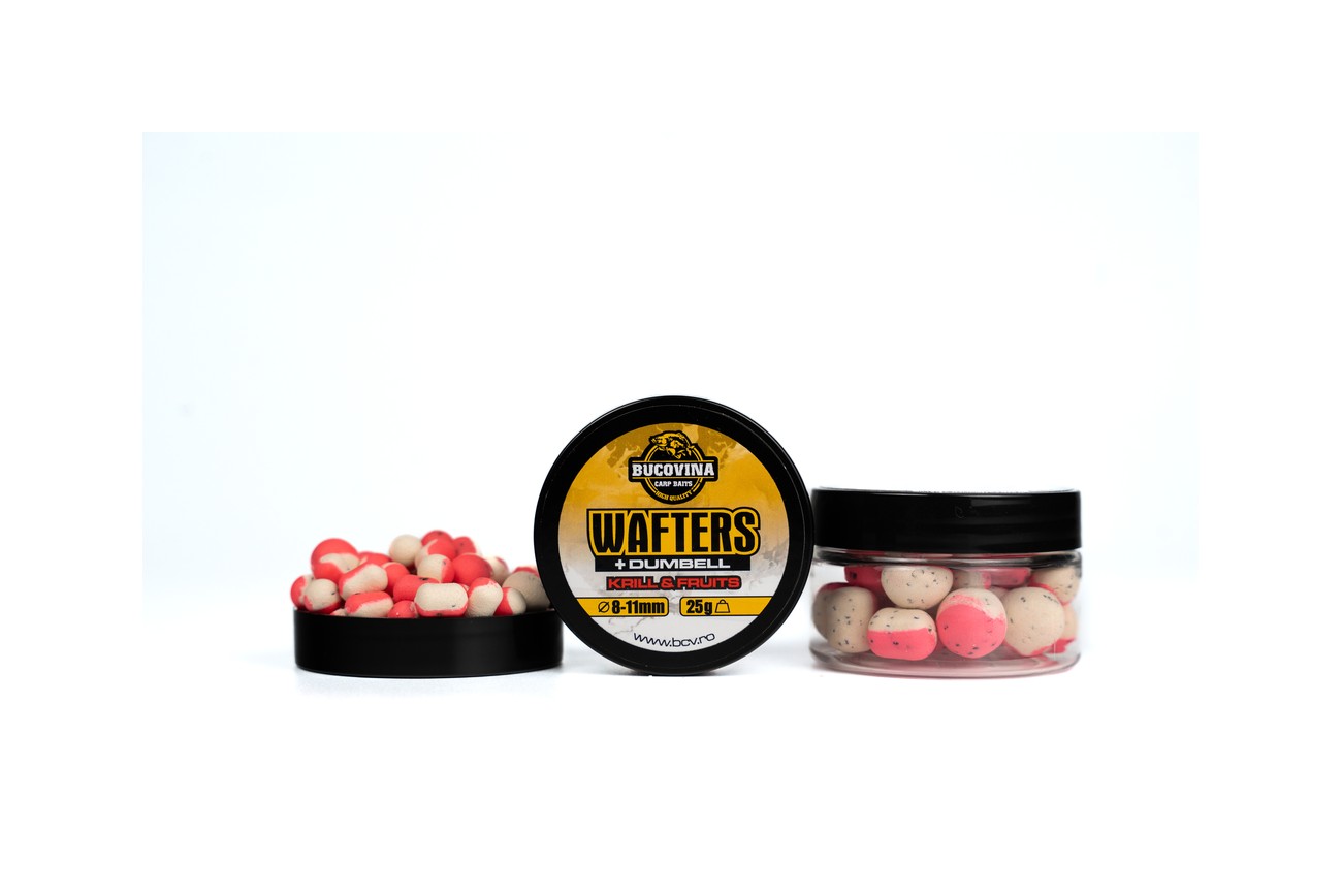 Wafters-Krill-Fruits-8-11mm-25g-1 Wafters Krill & Fruits 8-11mm 25g - Image 1
