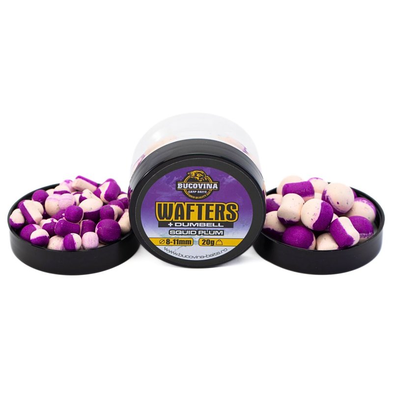 Wafters Squid Plum 20g 1 Wafters Squid Plum 8-11mm 20g - Image 1