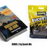 Cartea Bucovina de Aur – bonus 3 kg Spomb Mix