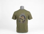 Art on Water – Tricou Kaki by Andrei Vladeanu