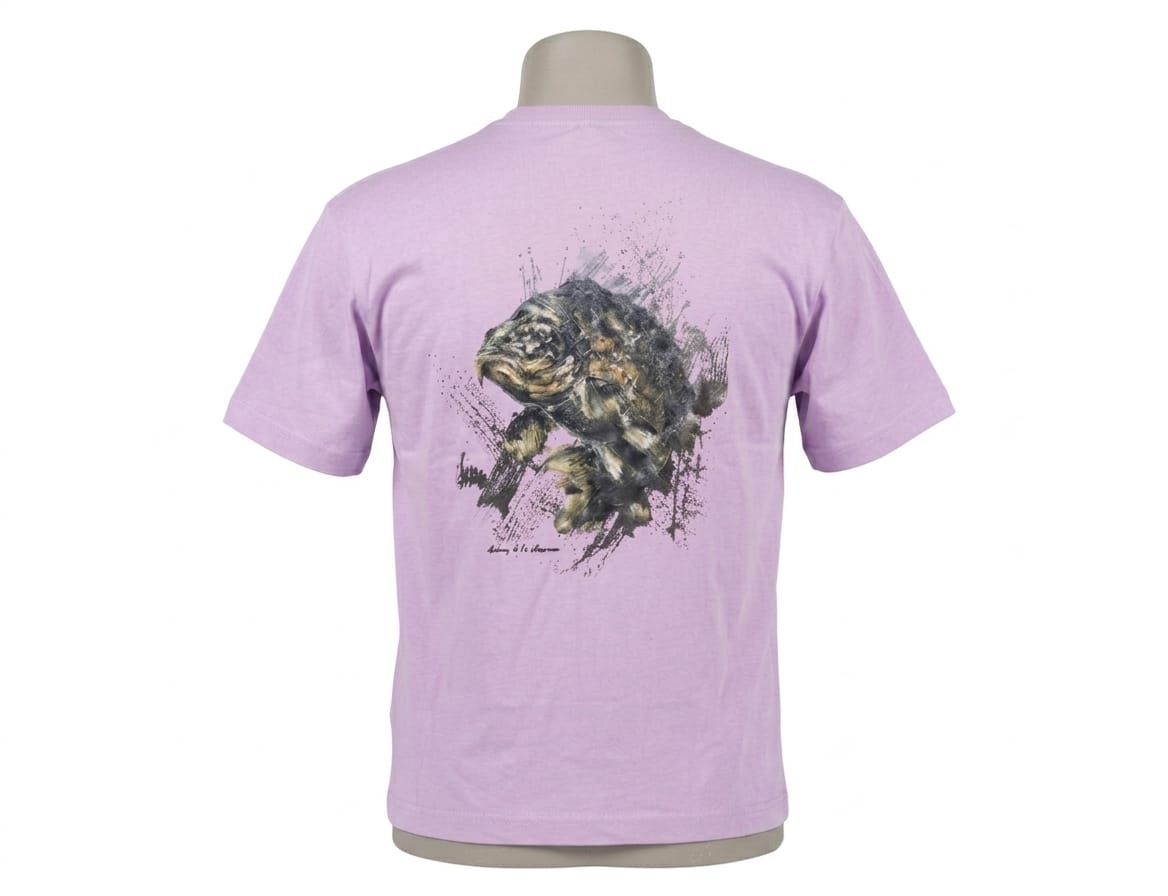 Art on Water – Tricou Orchid by Andrei Vladeanu Art on Water – Tricou Orchid by Andrei Vladeanu - Image 1